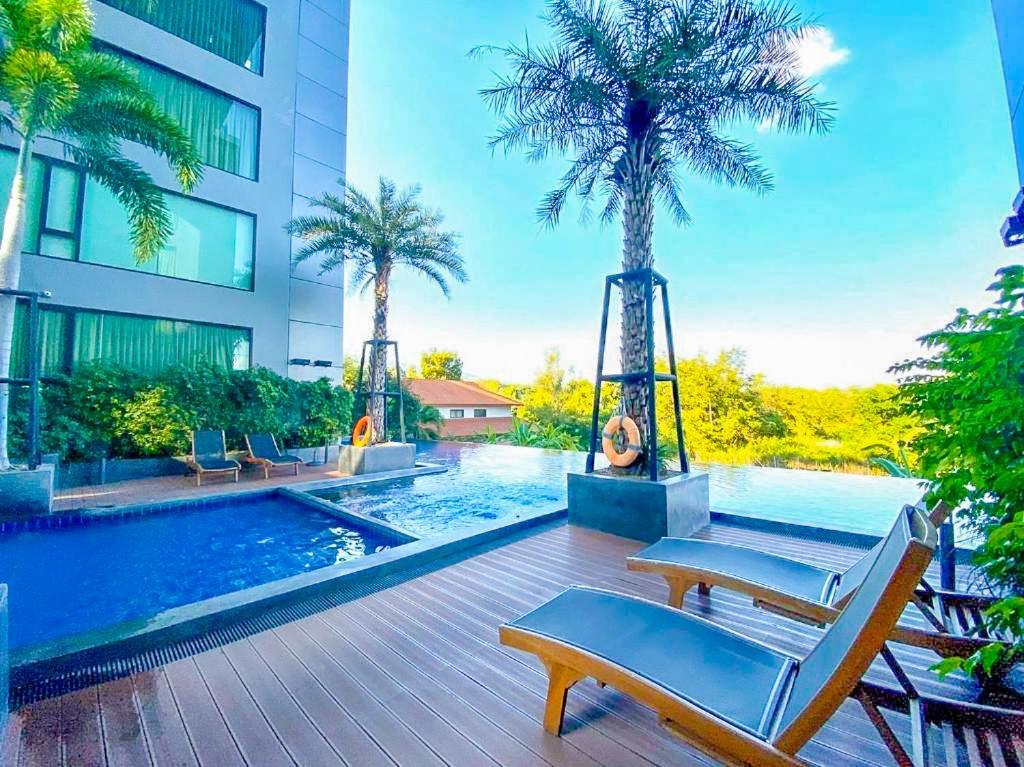 The Star Hill Condo Luxury Suites Chiang Mai Eksteriør bilde