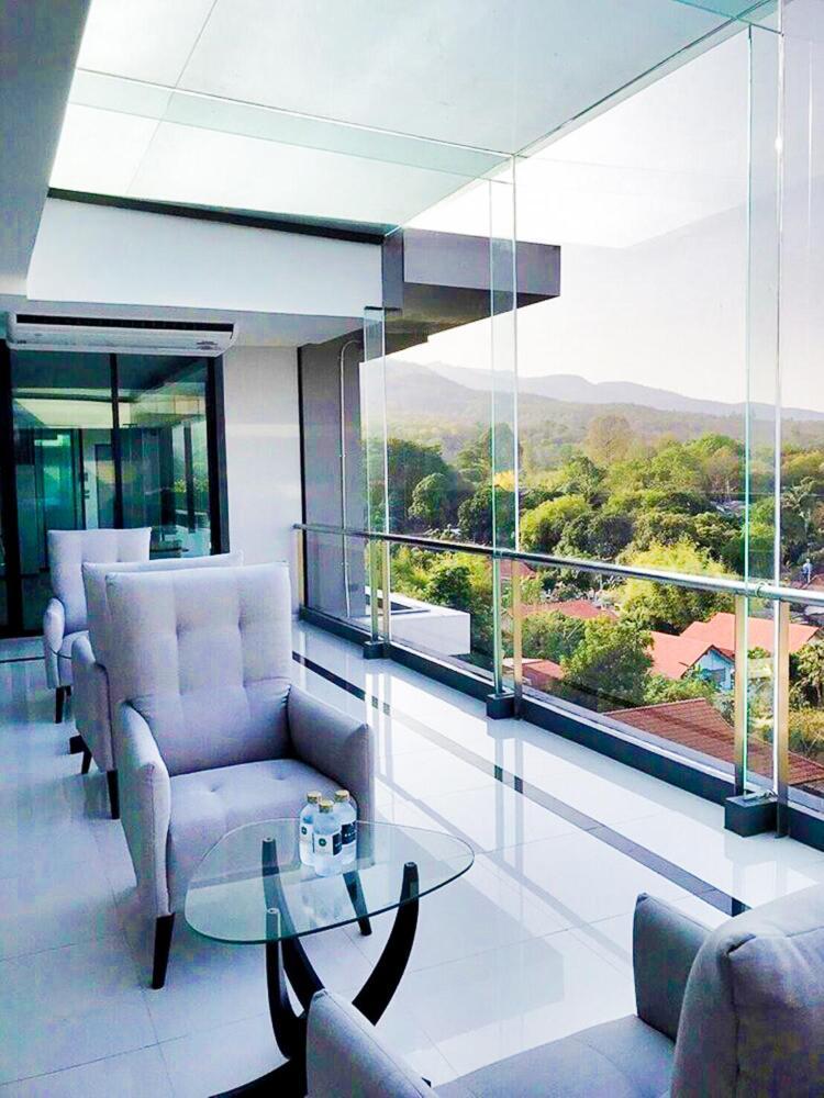 The Star Hill Condo Luxury Suites Chiang Mai Eksteriør bilde