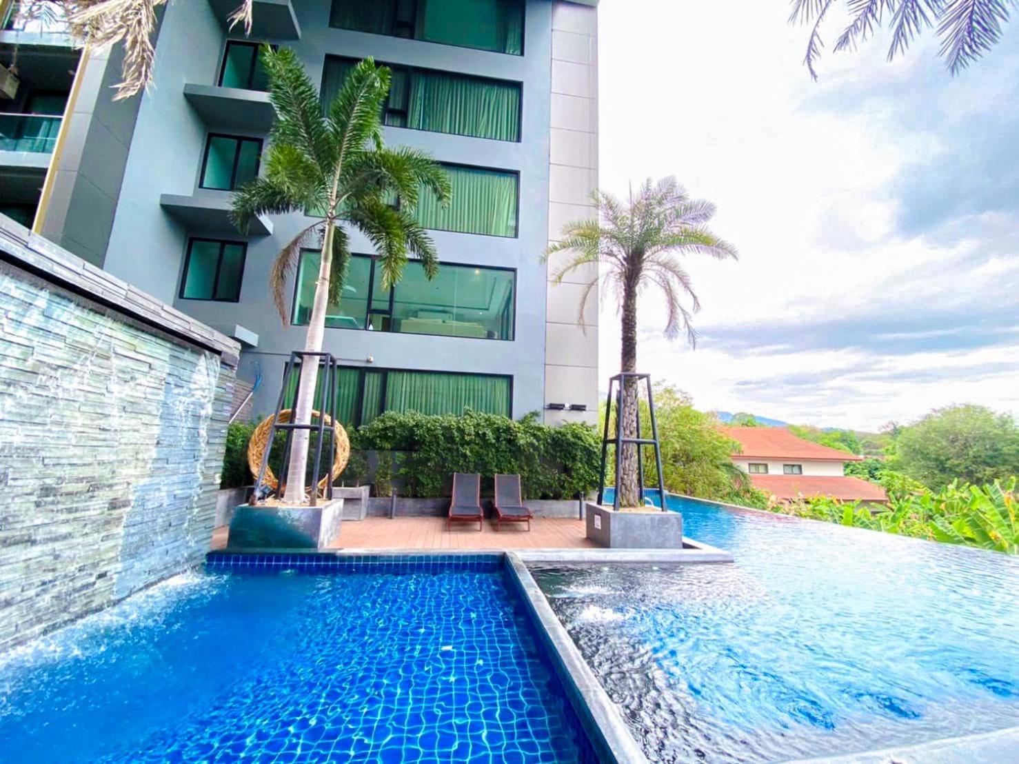 The Star Hill Condo Luxury Suites Chiang Mai Eksteriør bilde